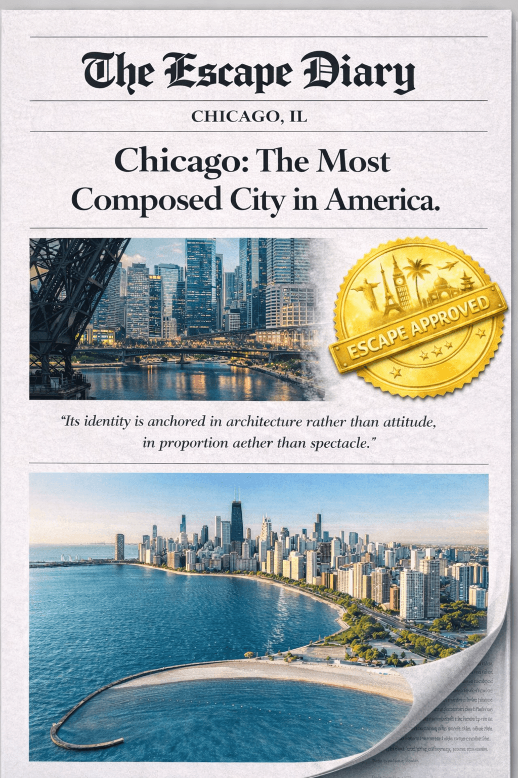 Chicago: The City of Escape